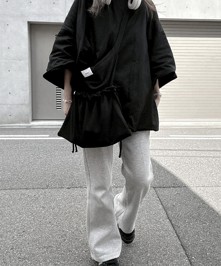 Basic Semi Flare Sweat PT