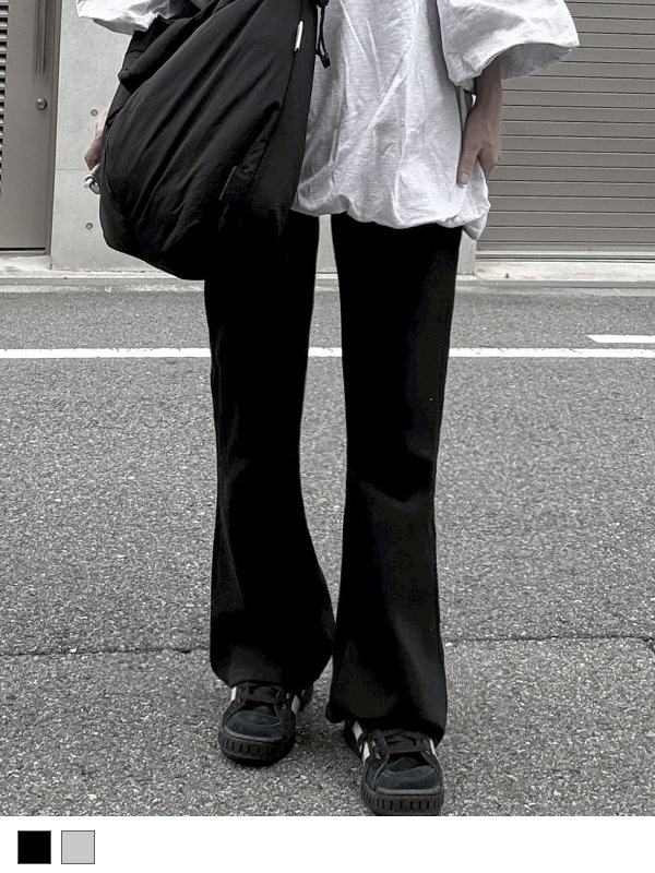 Basic Semi Flare Sweat PT