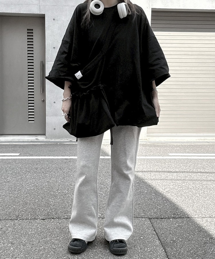Basic Semi Flare Sweat PT