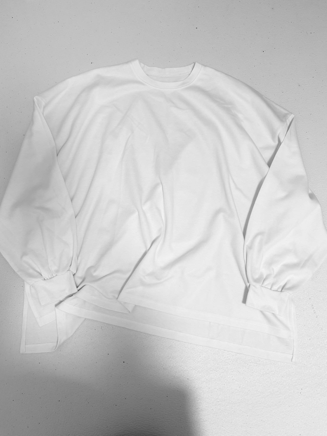 Loose Sleeve Logo Tee