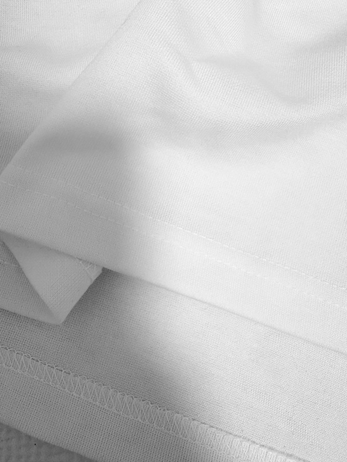 Loose Sleeve Logo Tee