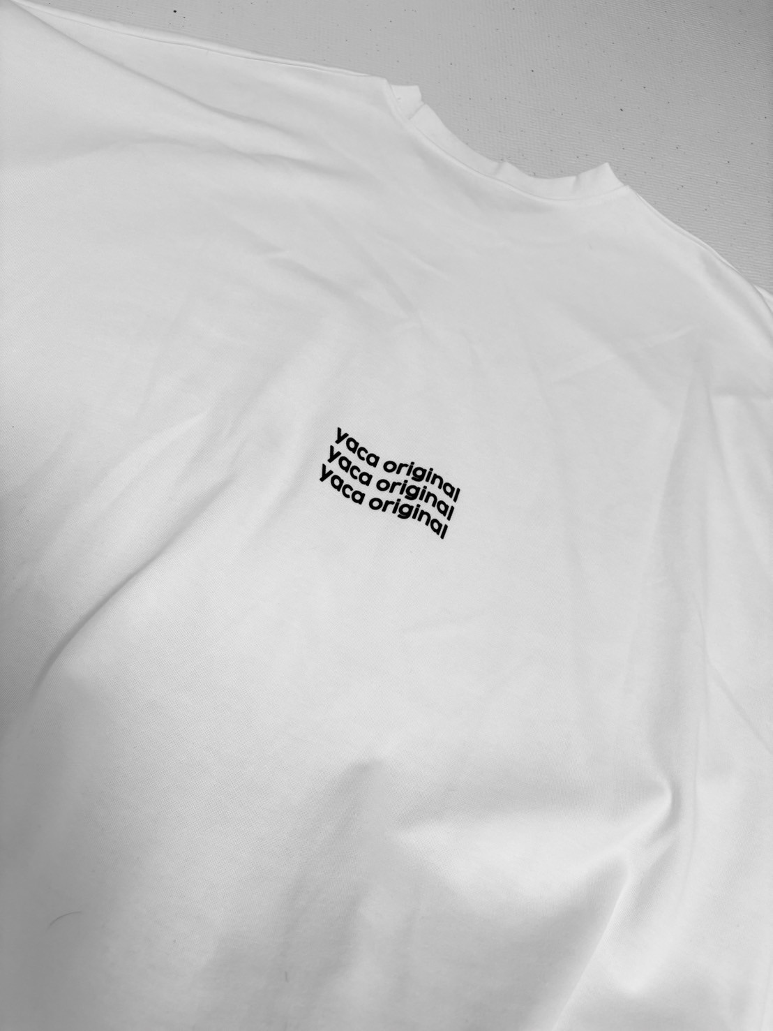 Loose Sleeve Logo Tee