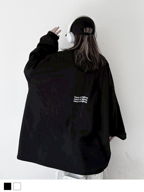 Loose Sleeve Logo Tee