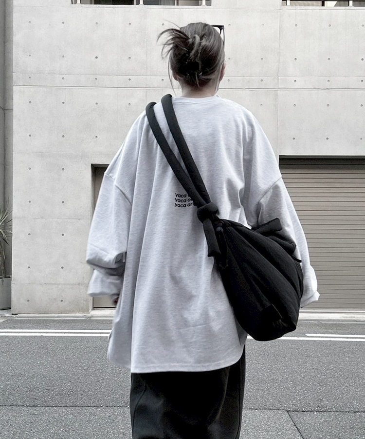 Loose Sleeve Logo Tee