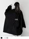 Loose Sleeve Logo Tee