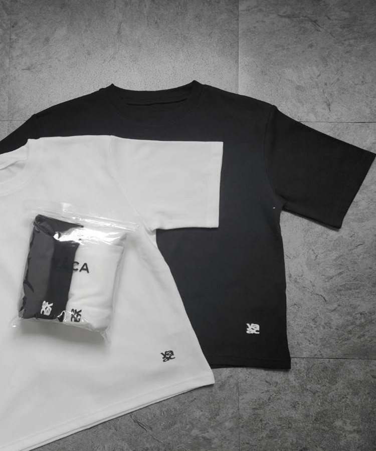 Logo Print 2-Pack Tee