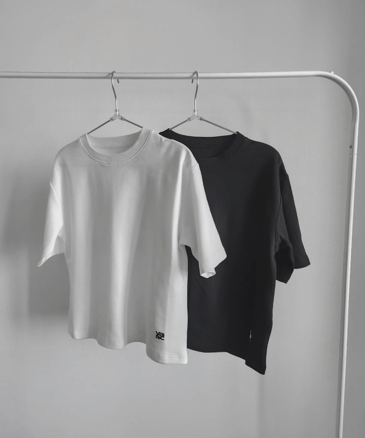 Logo Print 2-Pack Tee