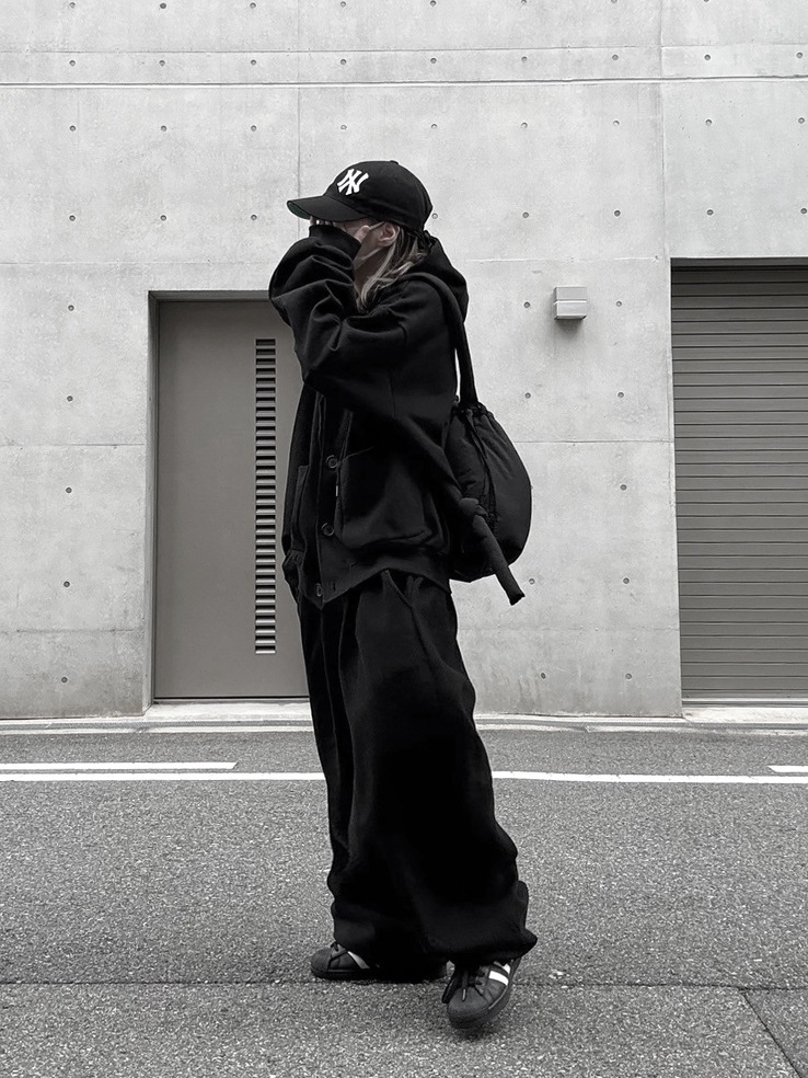 Basic Sweat Cardigan