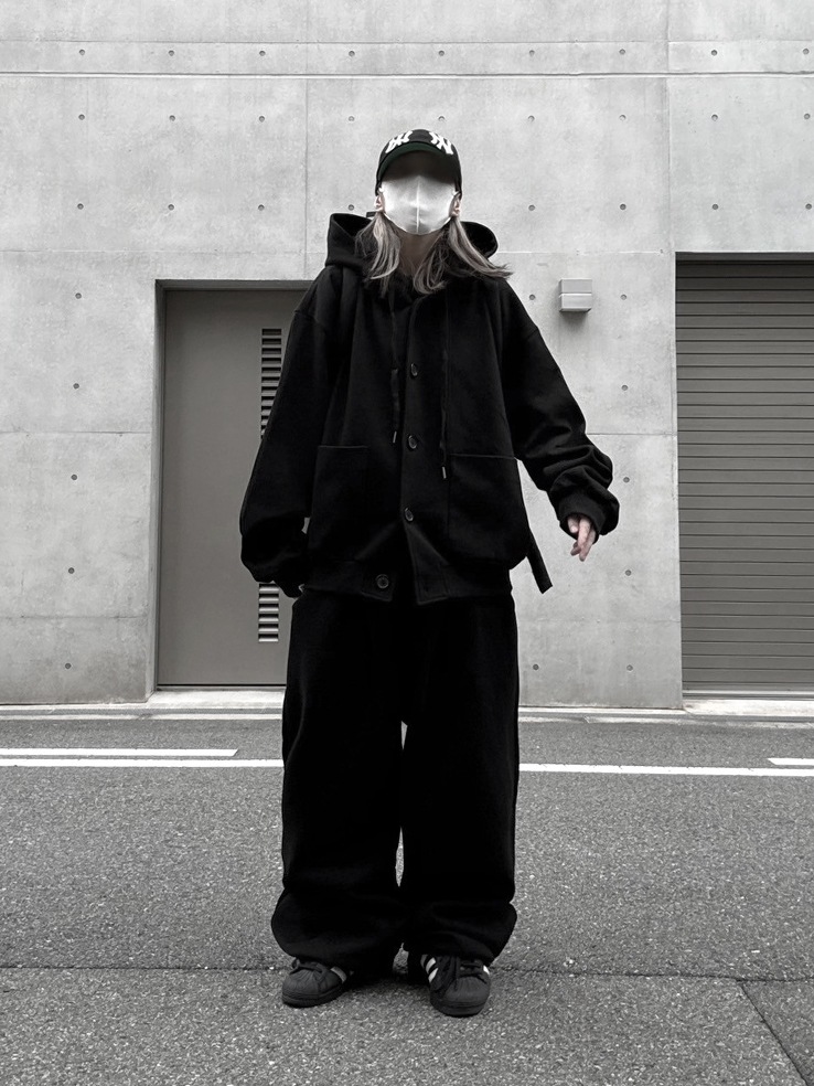 Basic Sweat Cardigan