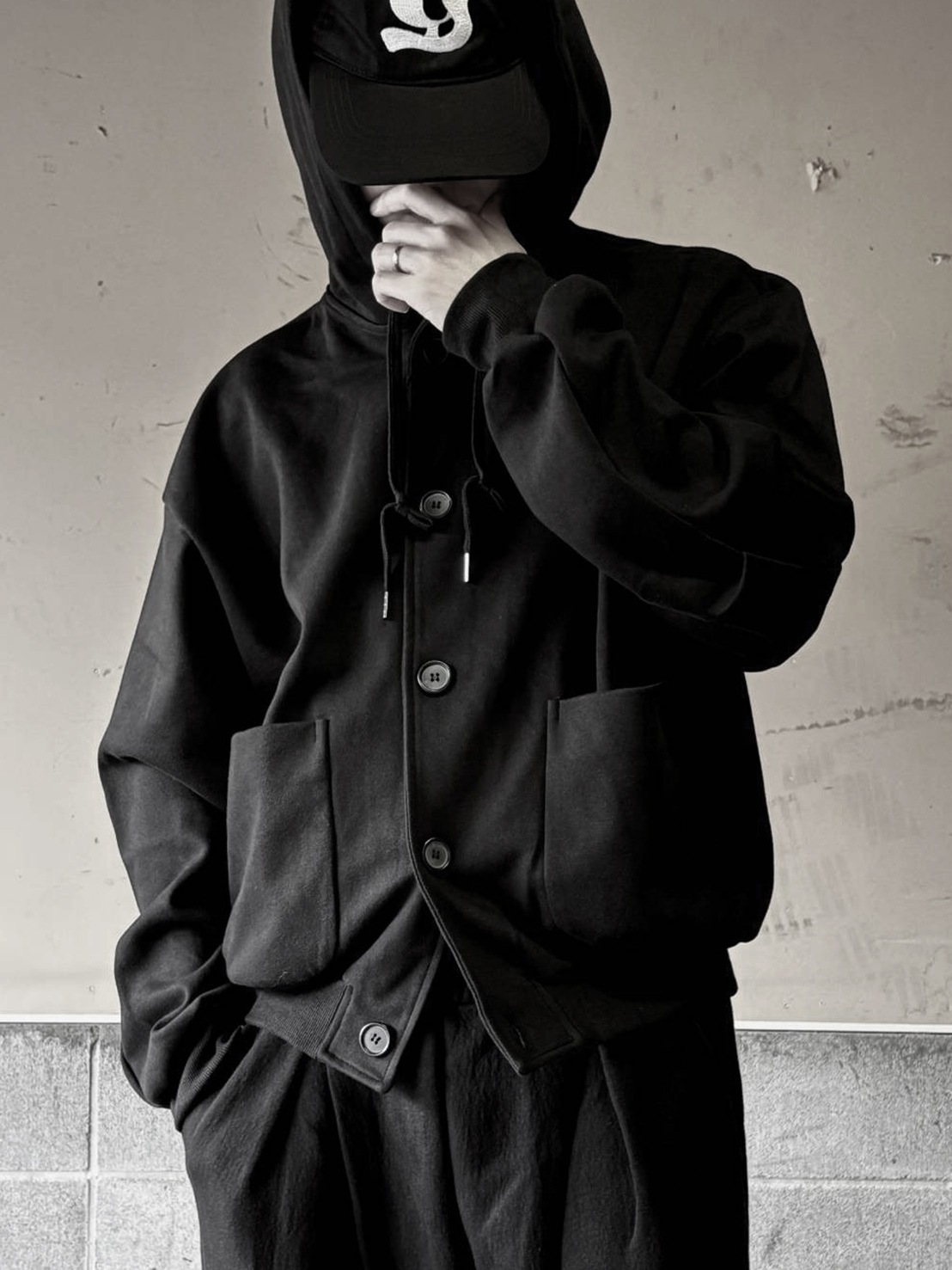 Basic Sweat Cardigan