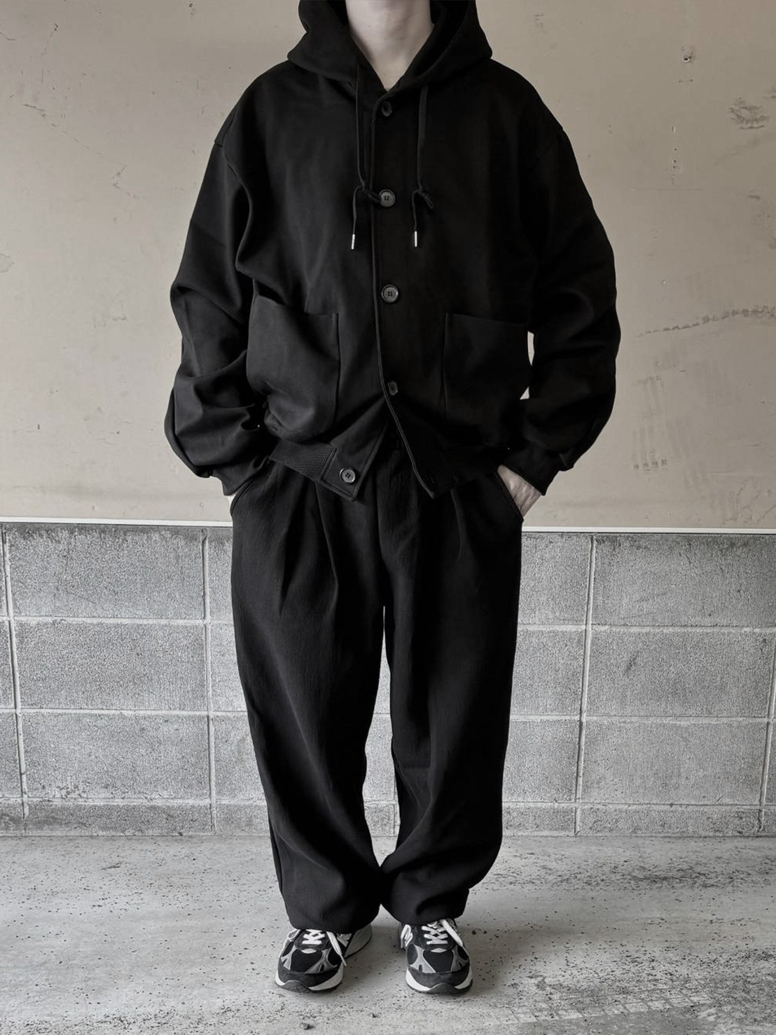 Basic Sweat Cardigan