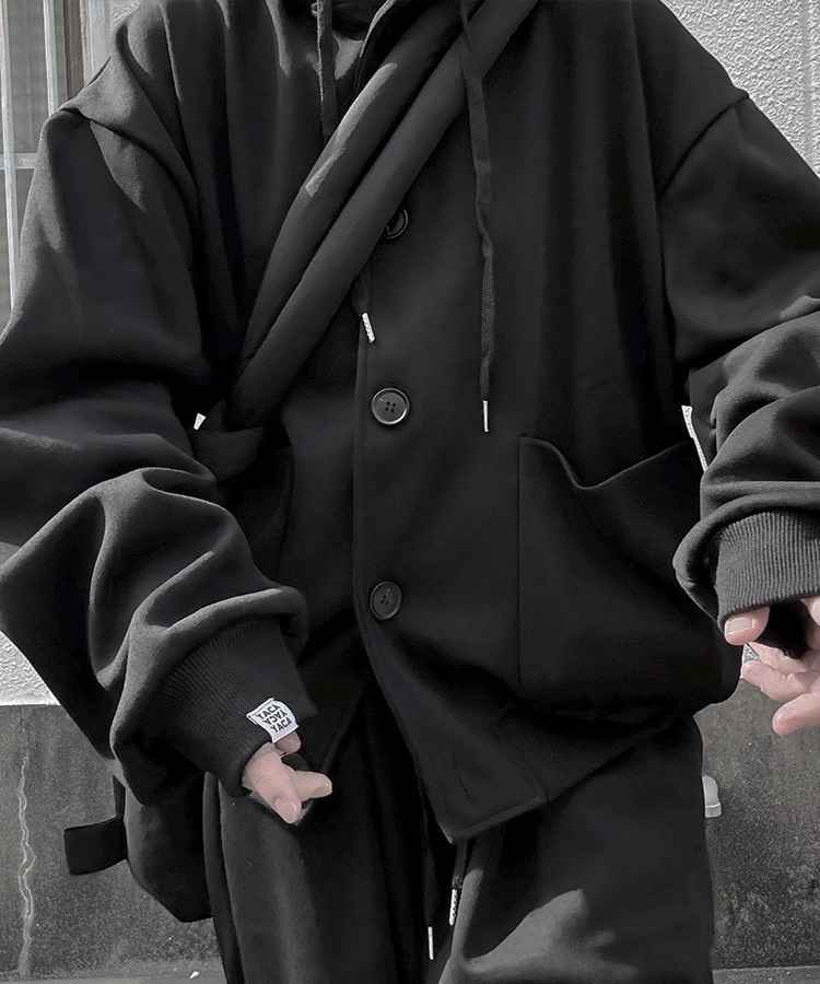 Basic Sweat Cardigan