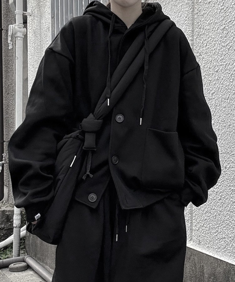 Basic Sweat Cardigan