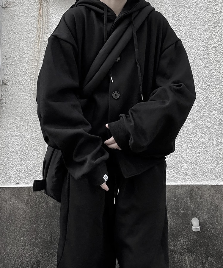 Basic Sweat Cardigan