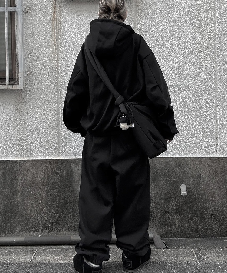 Basic Sweat Cardigan