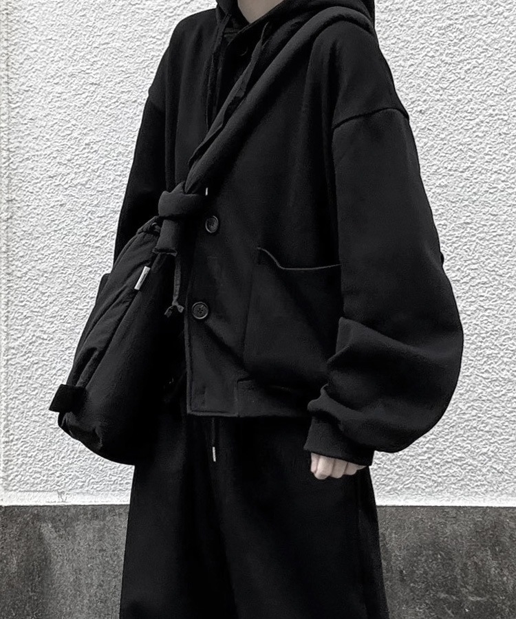 Basic Sweat Cardigan