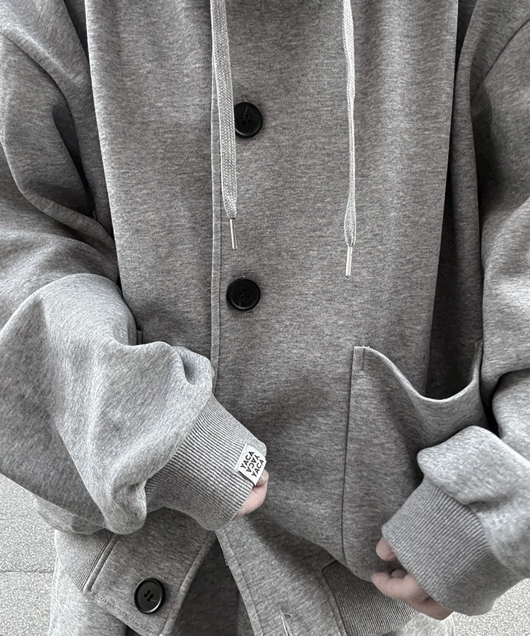 Basic Sweat Cardigan