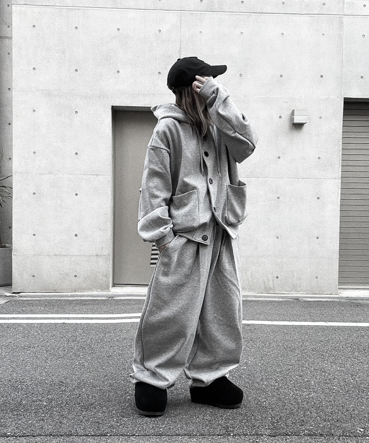 Basic Sweat Cardigan