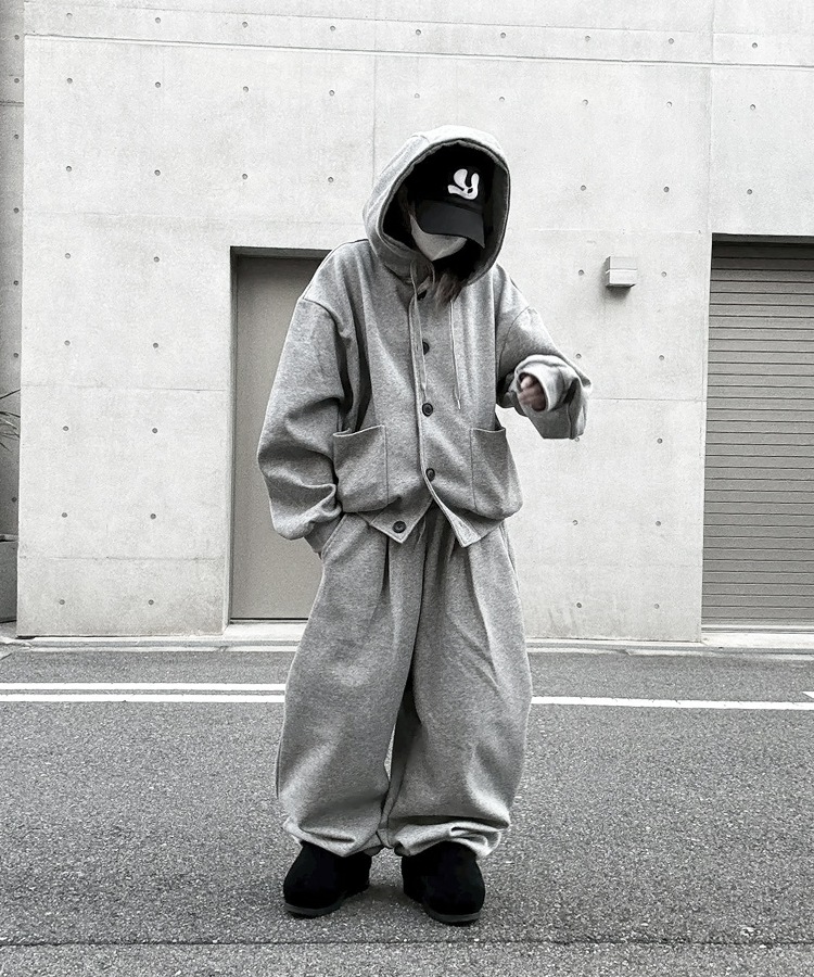 Basic Sweat Cardigan