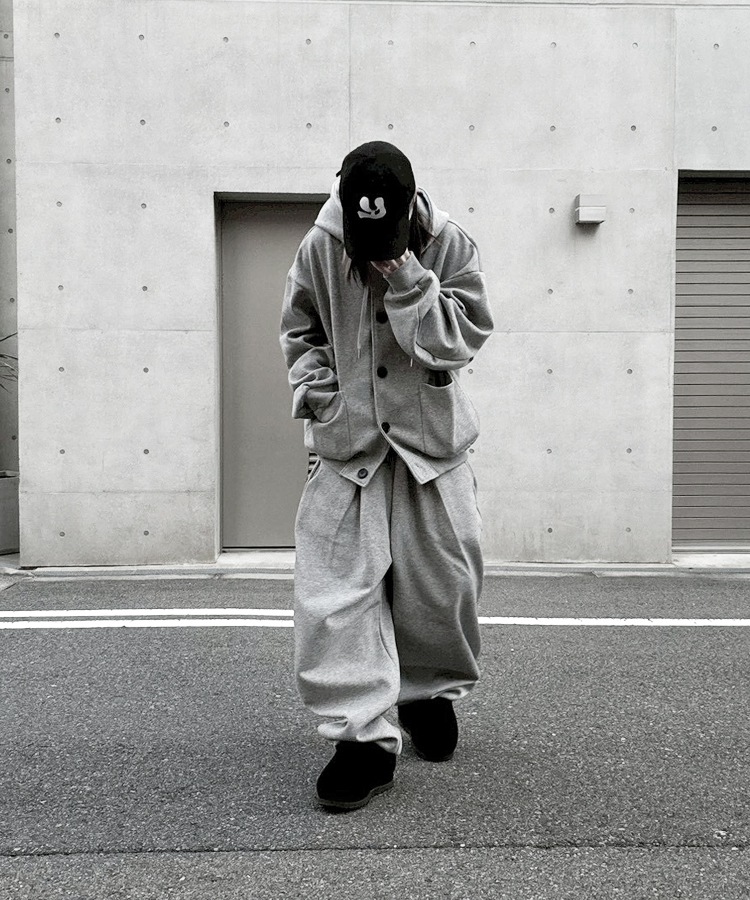 Basic Sweat Cardigan