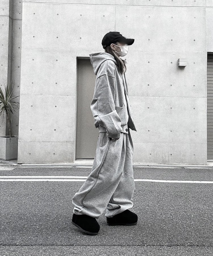 Basic Sweat Cardigan