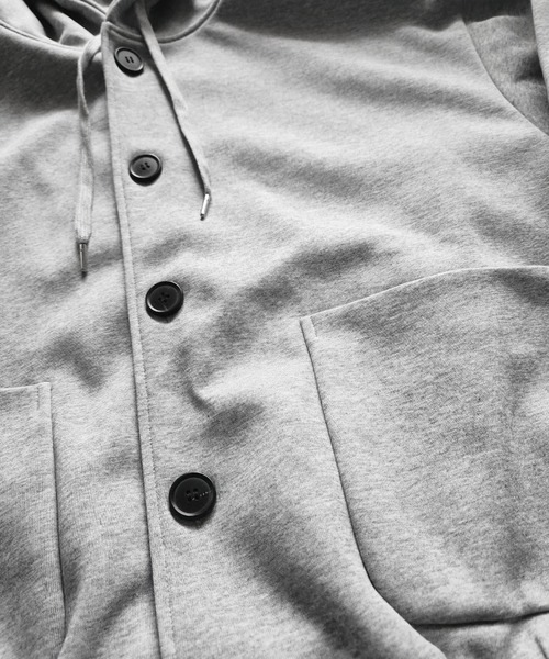 Basic Sweat Cardigan