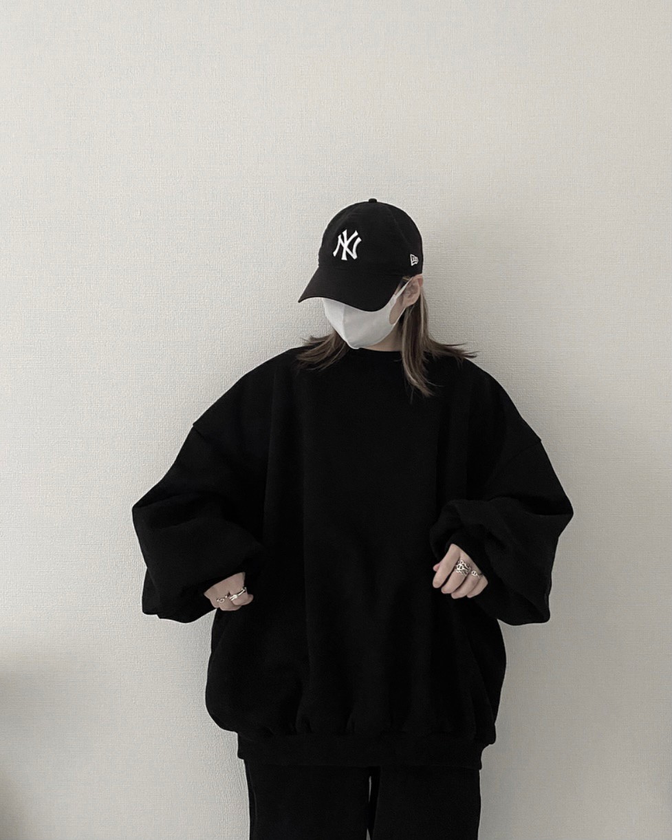 Balloon Sleeve Pullover