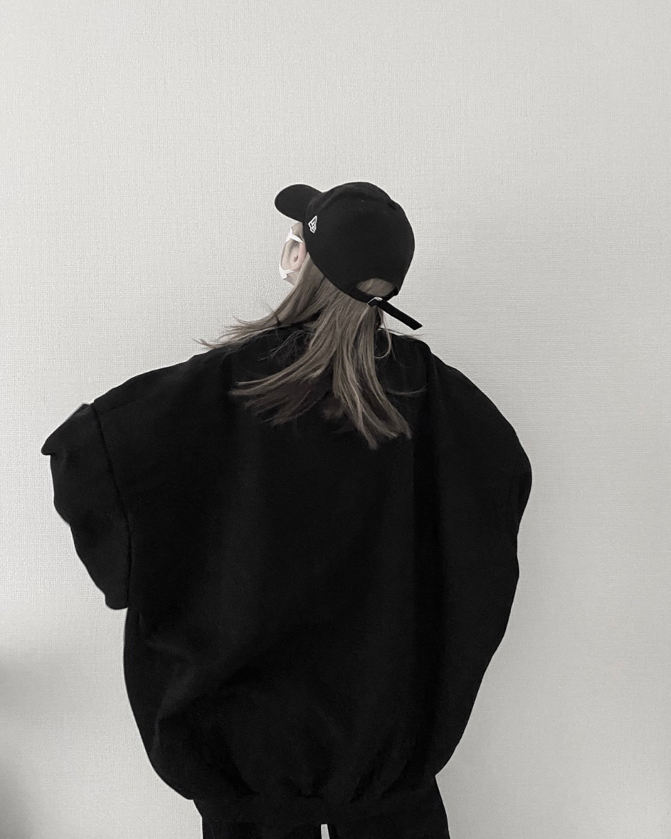 Balloon Sleeve Pullover