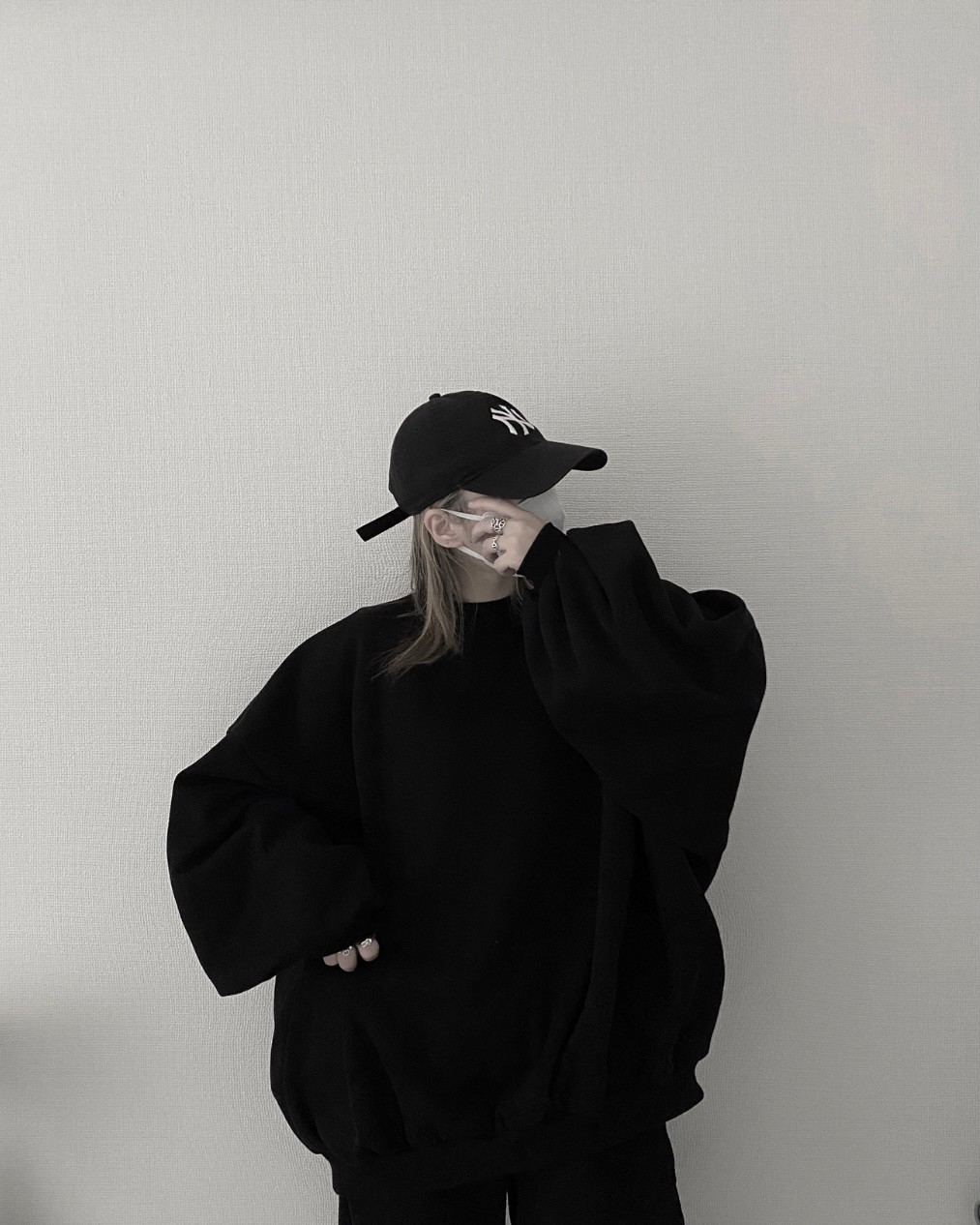 Balloon Sleeve Pullover