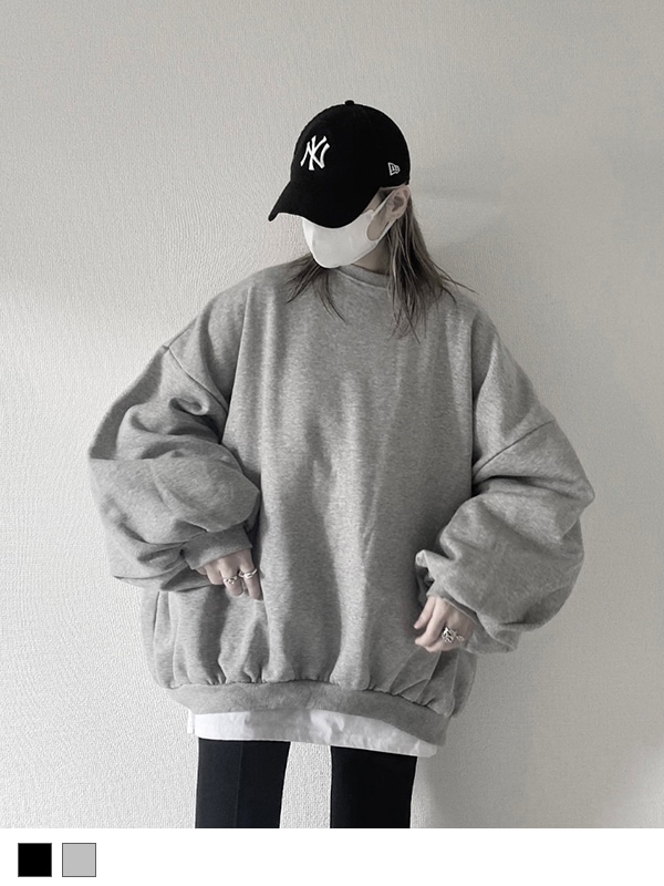 Balloon Sleeve Pullover