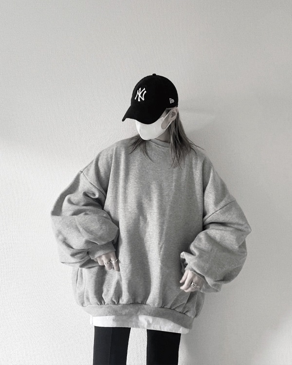 Balloon Sleeve Pullover