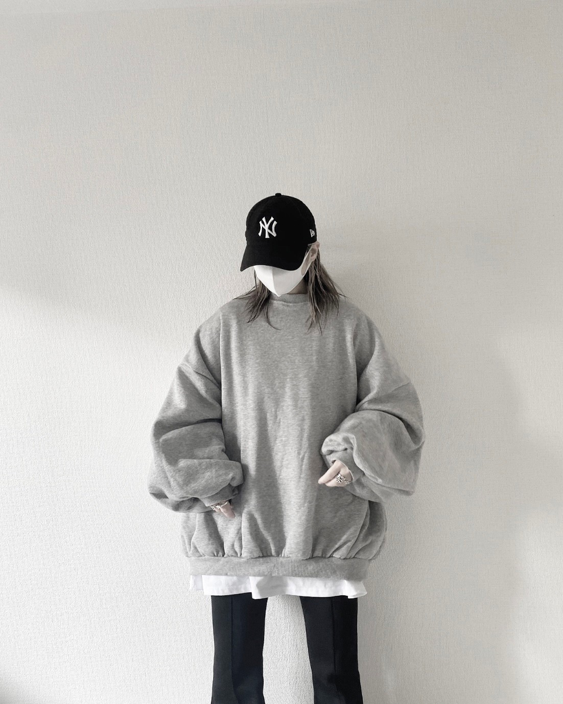 Balloon Sleeve Pullover