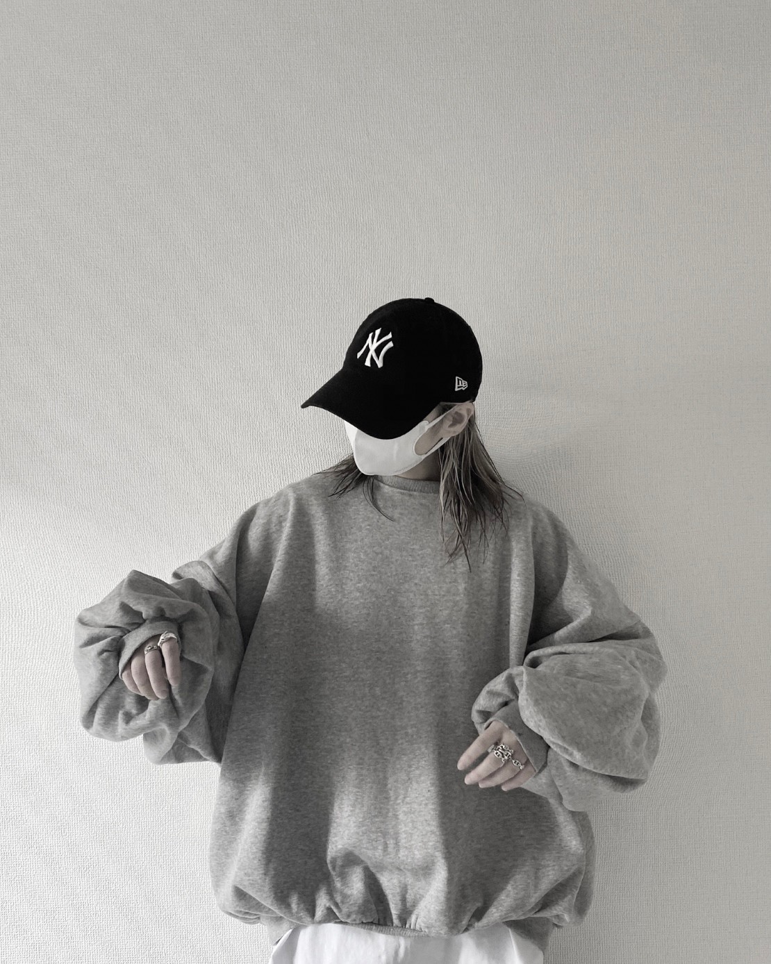 Balloon Sleeve Pullover