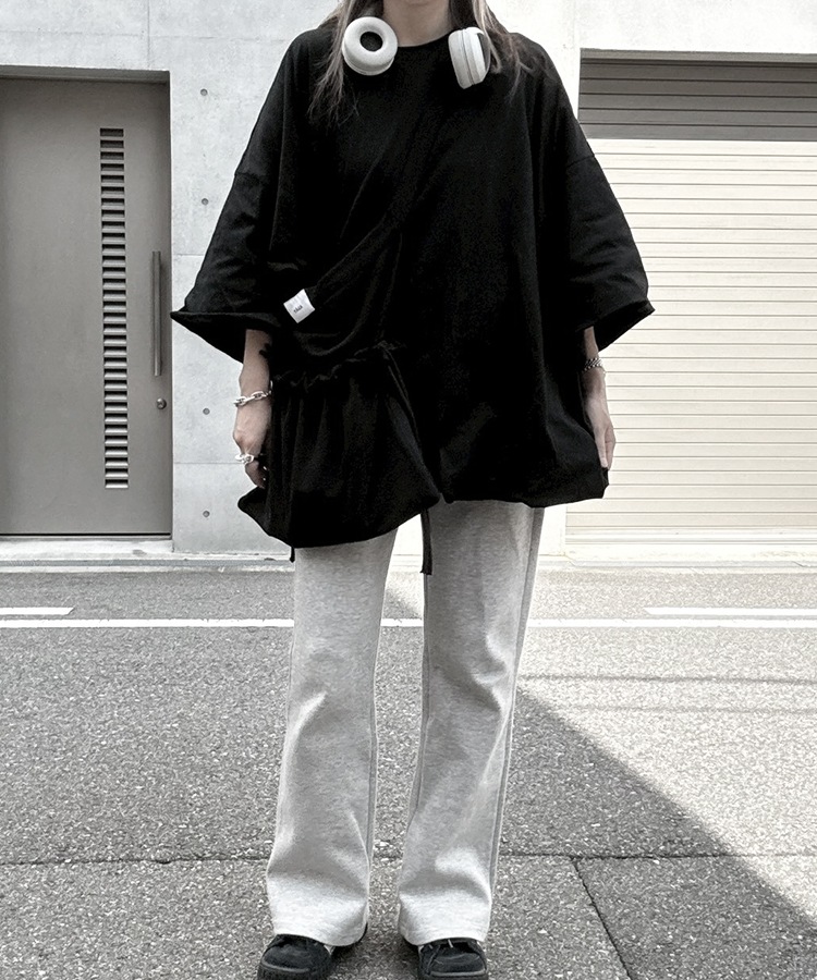 Balloon Sleeve Tee