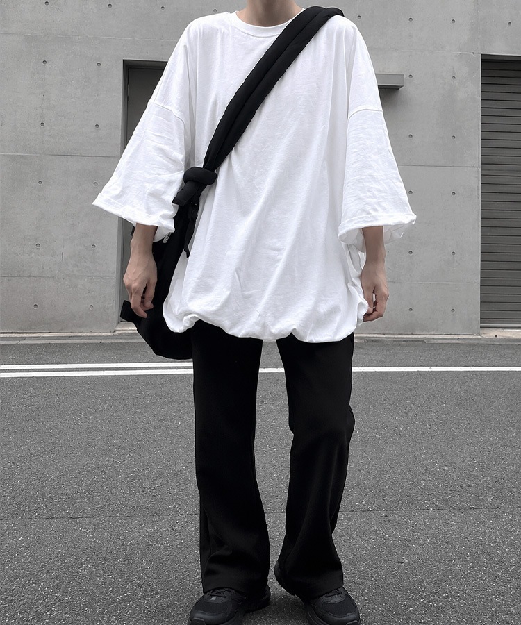 Balloon Sleeve Tee