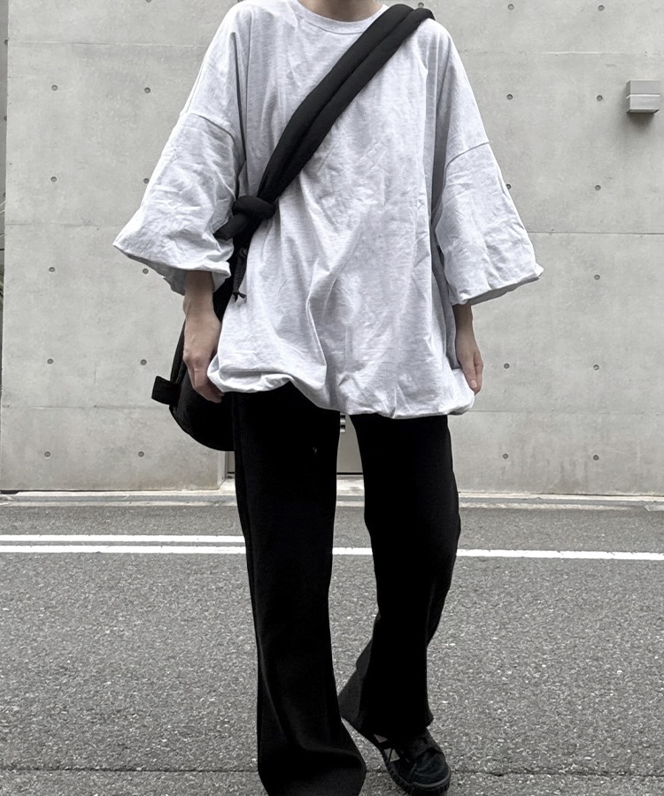 Balloon Sleeve Tee