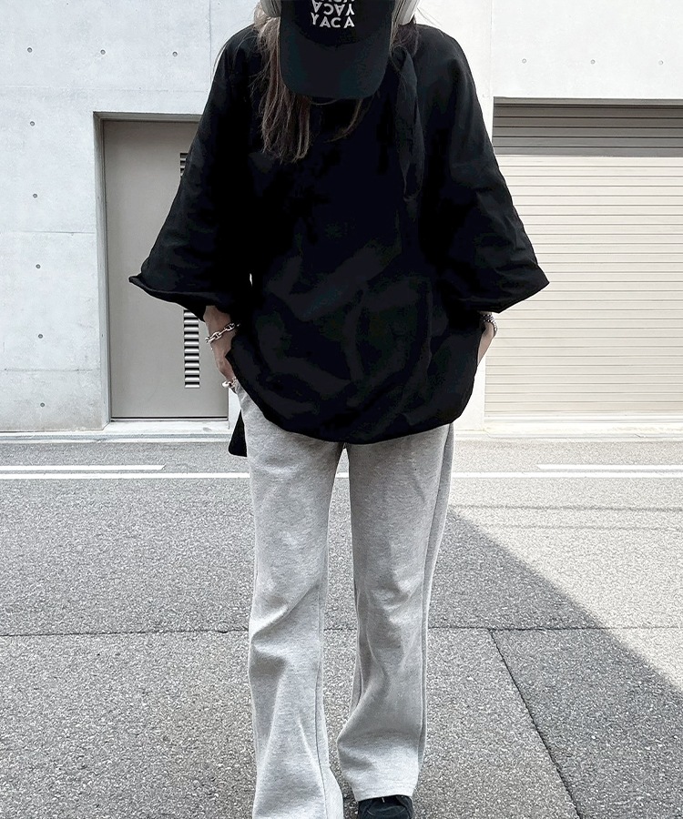 Balloon Sleeve Tee
