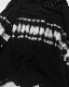 Tie dye big silhouette shirt