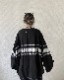 Tie dye big silhouette shirt