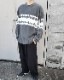 Tie dye big silhouette shirt