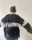 Tie dye big silhouette shirt
