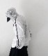 Mesh Line Hoodie