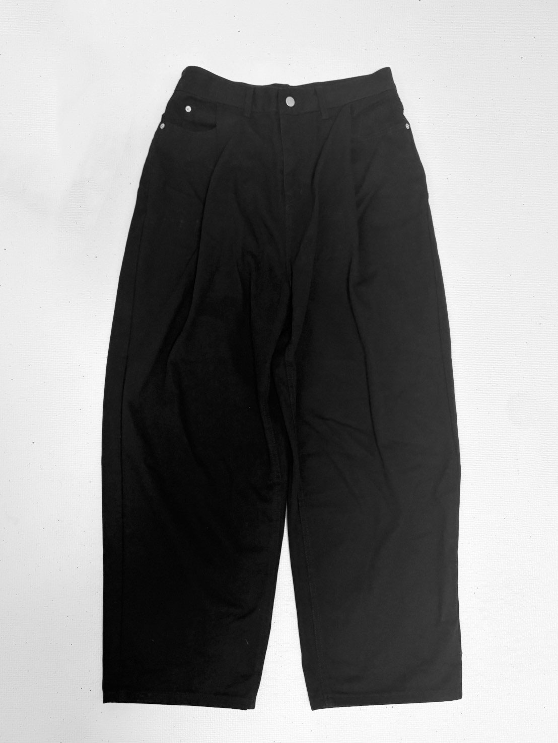 やた 9/20(土)19:00発売】Denim Tack Pants | BOTTOMS | YACA