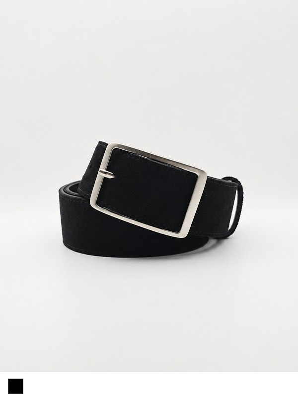 Suede Belt