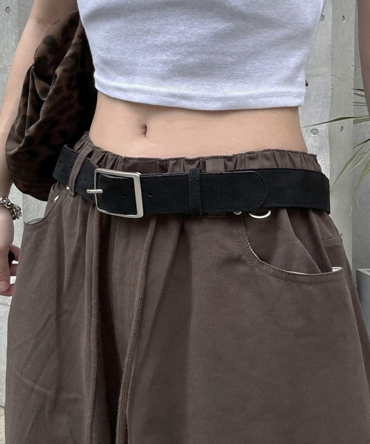 Suede Belt