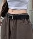 Suede Belt