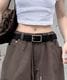 Suede Belt