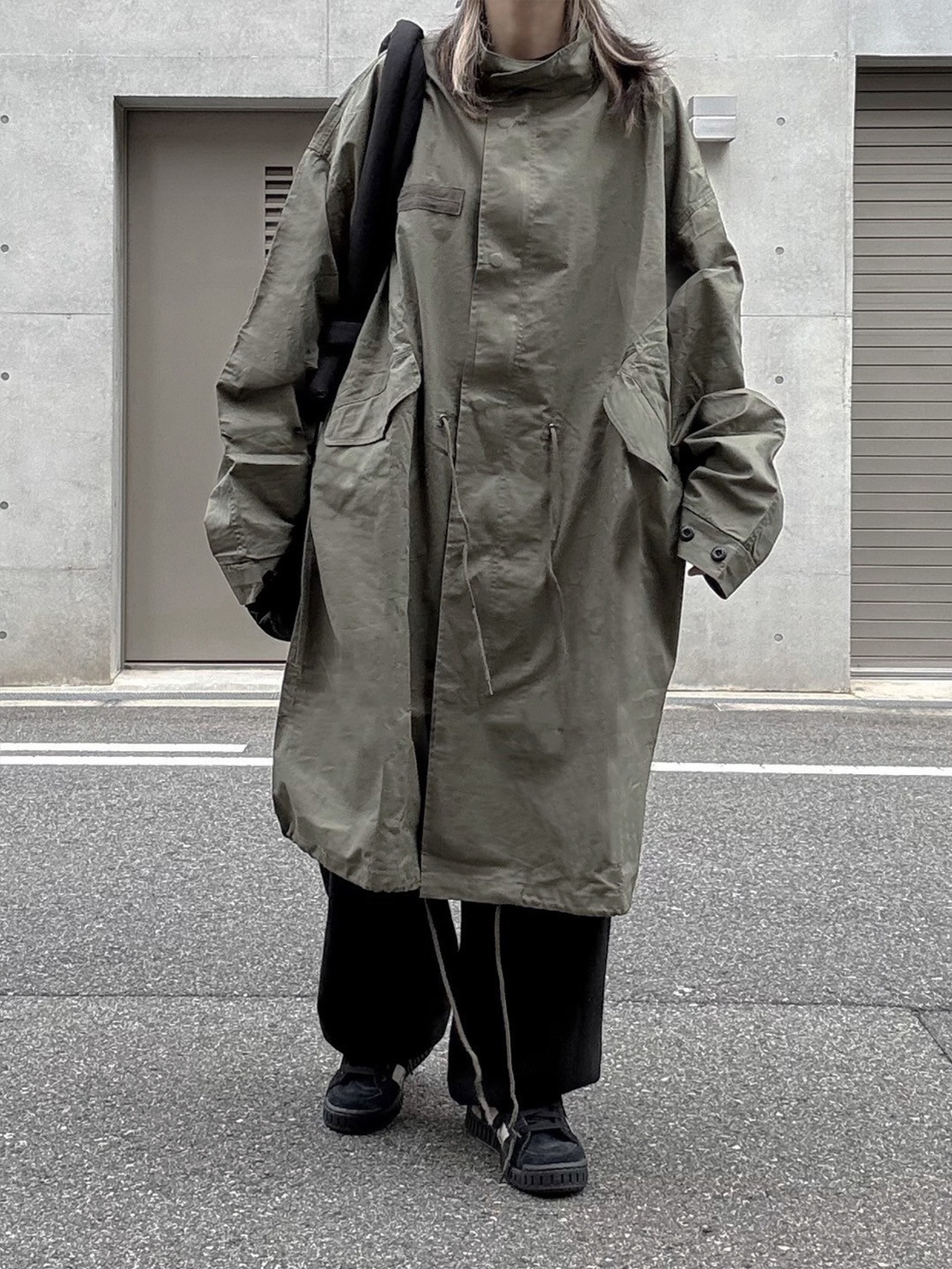 Military Long Coat