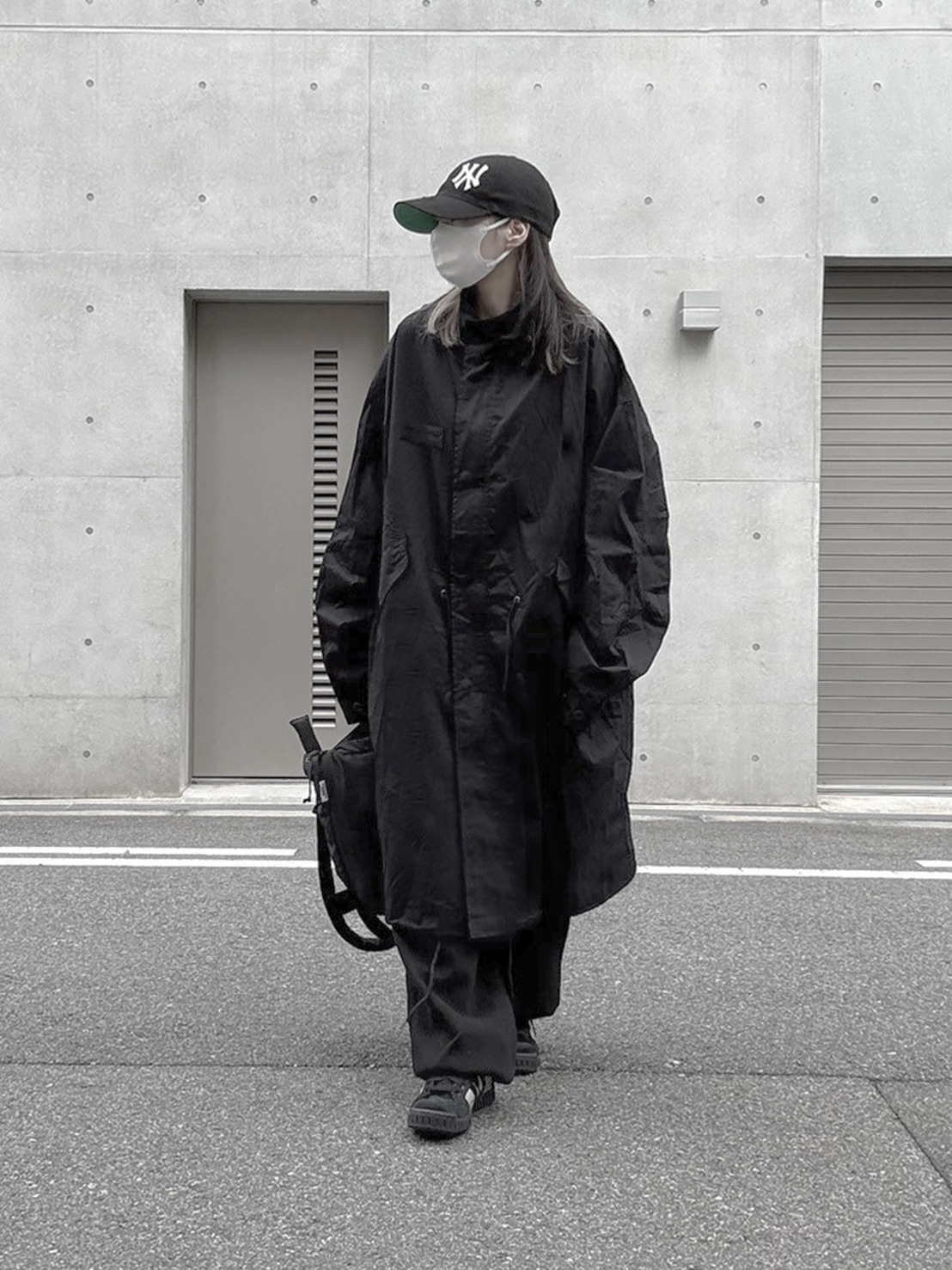 Military Long Coat