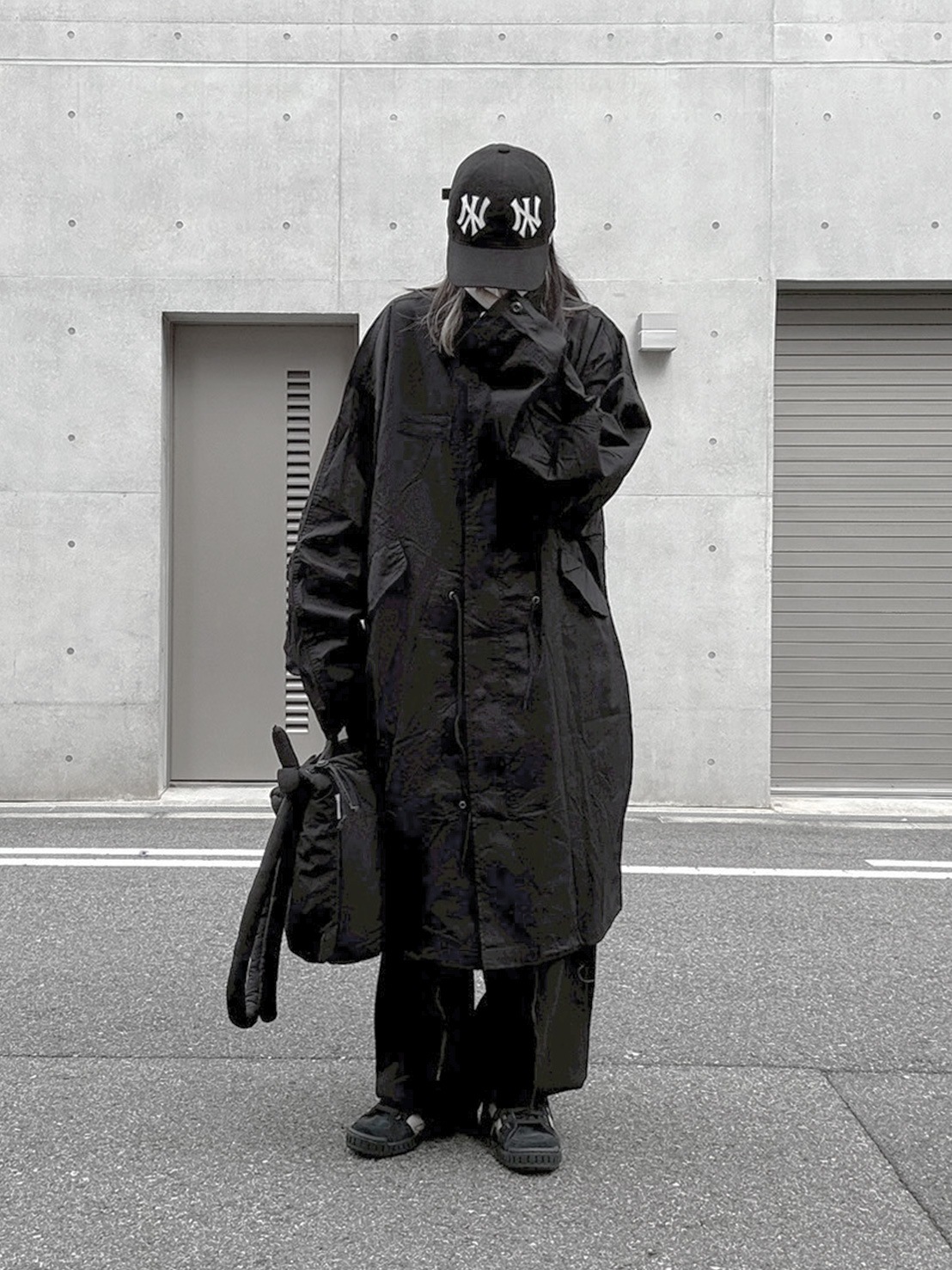 Military Long Coat